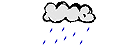 Leichter Regen Leichter Regen