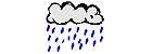 Starker Regen