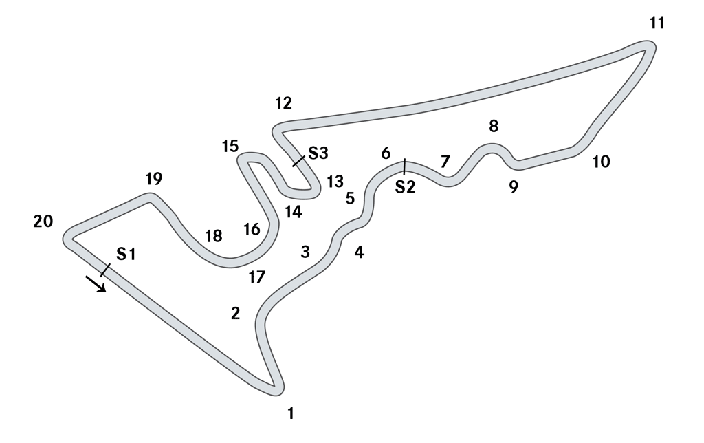 US GP, Circuit of The Americas, Austin Formel 1Strecken 2014