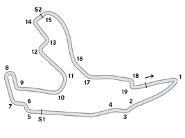 Belgien GP, Circuit de Spa-Francorchamps, Spa ...