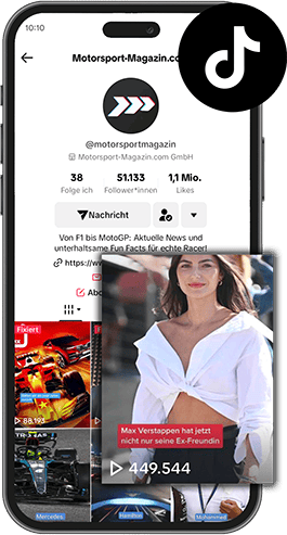 Motorsport-Magazin bei TikTok