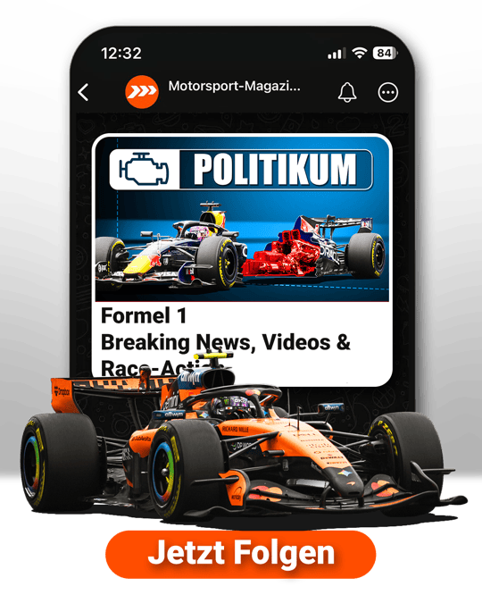 Motorsport-Magazin auf WhatsApp – Formel 1