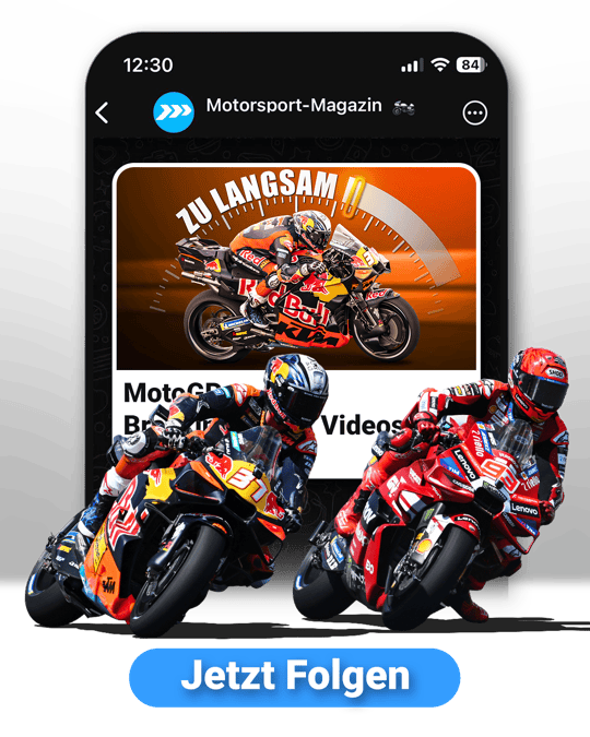 Motorsport-Magazin auf WhatsApp – MotoGP