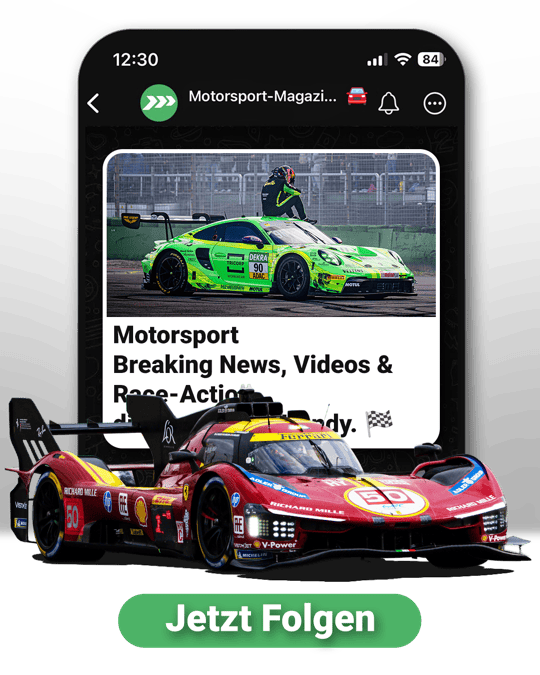 Motorsport-Magazin auf WhatsApp – Motorsport